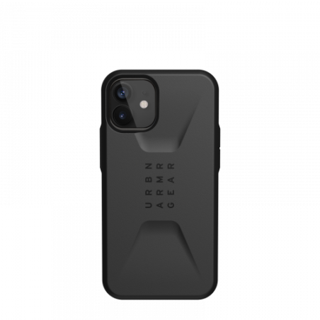 Urban Armor Gear Civilian funda para teléfono móvil 13,7 cm (5.4") Negro