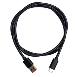 QNAP USB 3.0 5G 1M(3.3FT) TYPE-A TO TYPE-C CABLE cable USB 3.2 Gen 1 (3.1 Gen 1) USB A USB C Negro