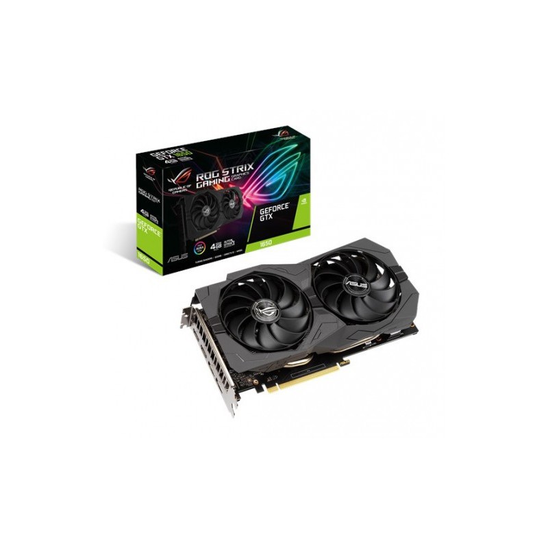ASUS ROG -STRIX-GTX1650 -4GD6-GAMING NVIDIA GeForce GTX 1650 4 GB GDDR6
