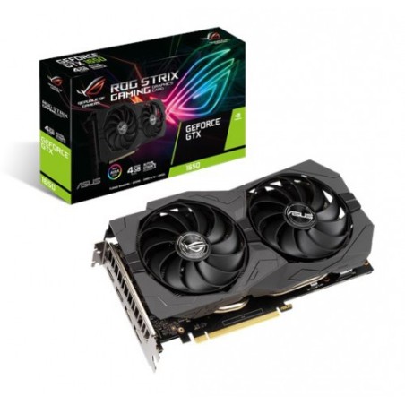ASUS ROG -STRIX-GTX1650 -4GD6-GAMING NVIDIA GeForce GTX 1650 4 GB GDDR6