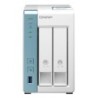 QNAP TS-231P3 AL314 Ethernet Tower Blanco NAS