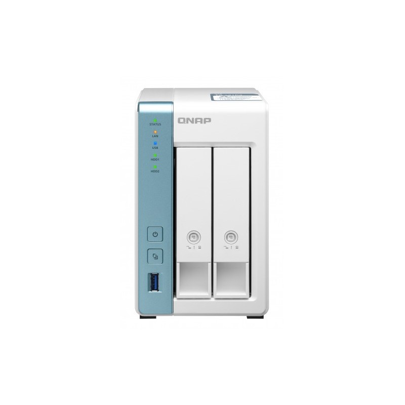 QNAP TS-231P3 AL314 Ethernet Tower Blanco NAS