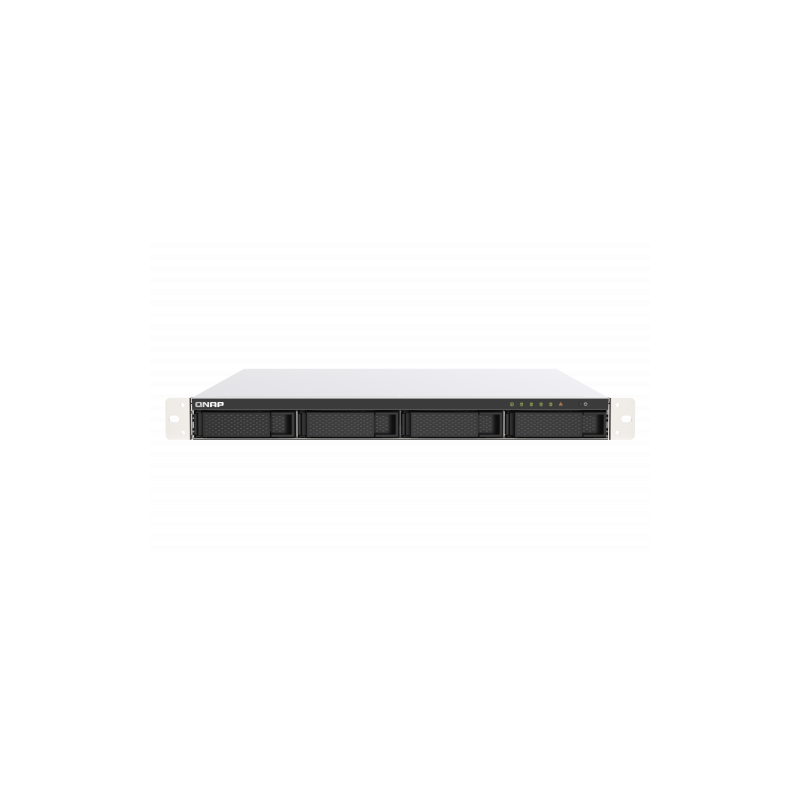 QNAP TS-453DU NAS Bastidor (1U) Ethernet Negro J4125