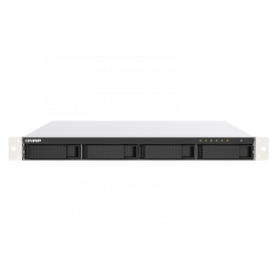 QNAP TS-453DU-RP J4125 Ethernet Bastidor (1U) Negro, Gris NAS