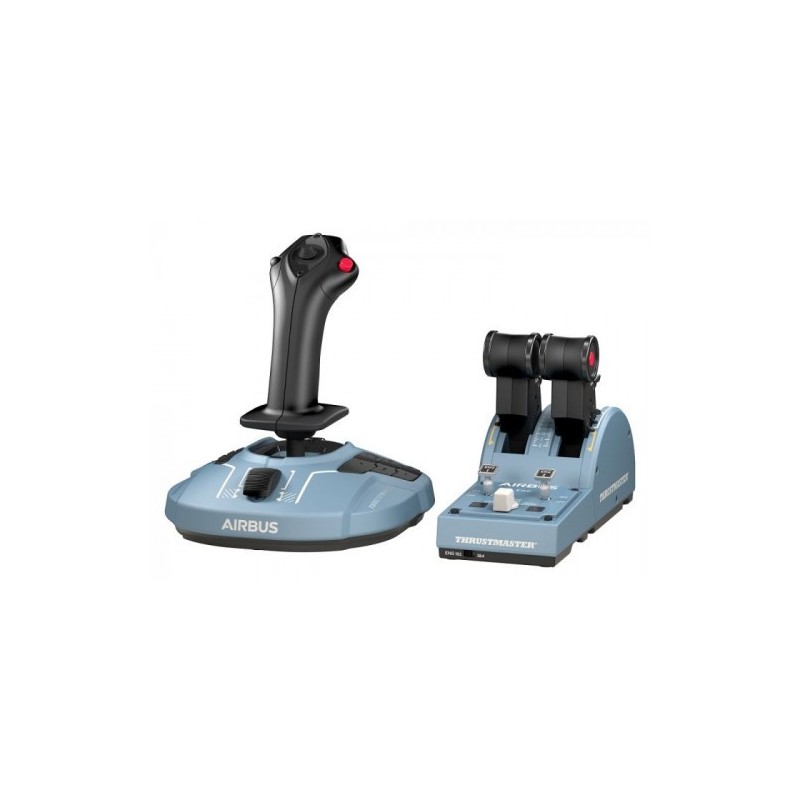 Thrustmaster TCA Officer Pack Airbus Edition Negro, Azul Simulador de Vuelo PC