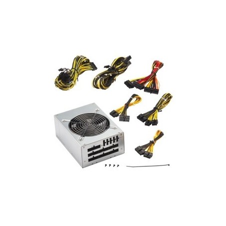 QNAP PWR-PSU-2000W-FS01 unidad de fuente de alimentación Plata