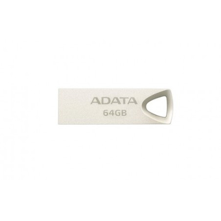 ADATA AUV210-64G-RGD unidad flash USB 64 GB USB tipo A 2.0 Beige