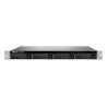 QNAP TS-h977XU-RP 3700X Ethernet Bastidor (1U) Negro, Gris NAS