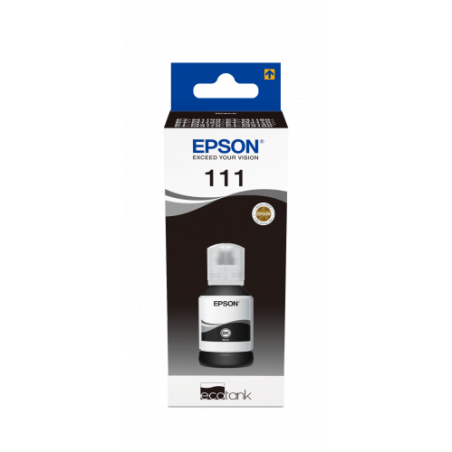 Epson 111 EcoTank Pigment black ink bottle