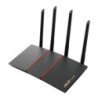 ASUS RT-AX55 router inalámbrico Gigabit Ethernet Doble banda (2,4 GHz / 5 GHz) Negro