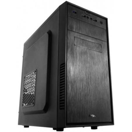 NOX NXFORTE carcasa de ordenador Mini Tower Negro