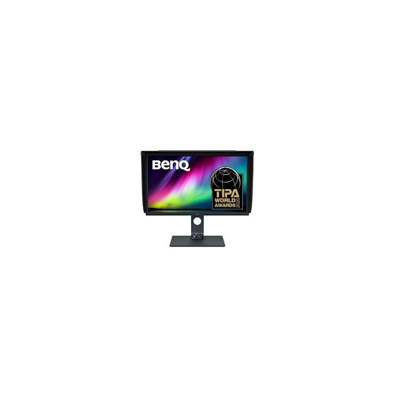 Benq SW321C 81,3 cm (32") 3840 x 2160 Pixeles 4K Ultra HD LED Gris