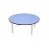 MESA REDONDA DIAM. 120 CM (TALLA 4-6) HAYA MOBEDUC 500619.12B174