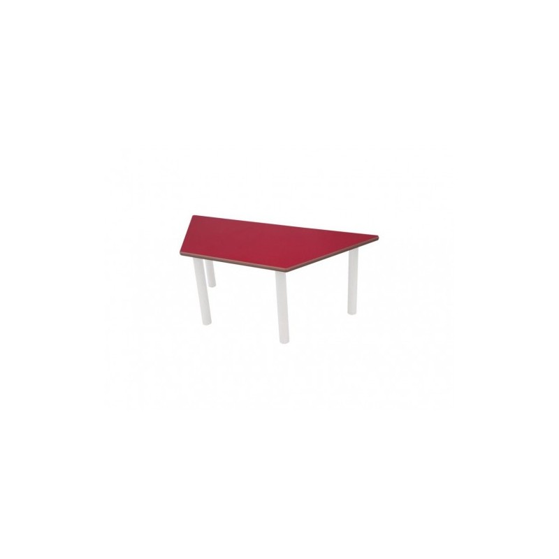 MESA TRAPECIO 120X60 CM (TALLA 4-6) HAYA MOBEDUC 500617B184