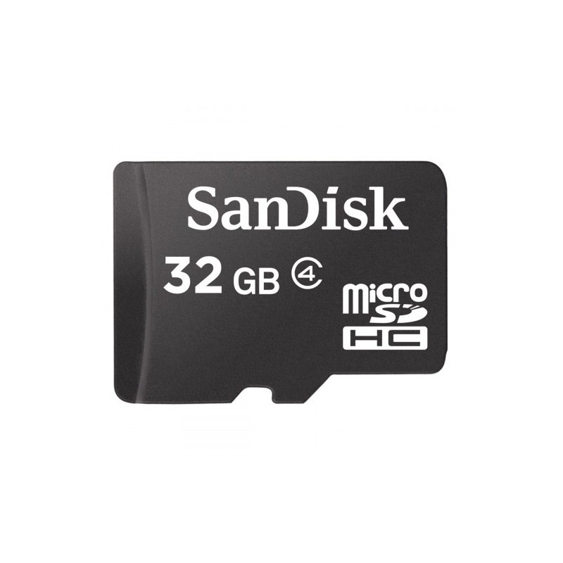 SanDisk 32GB MicroSDHC memoria flash
