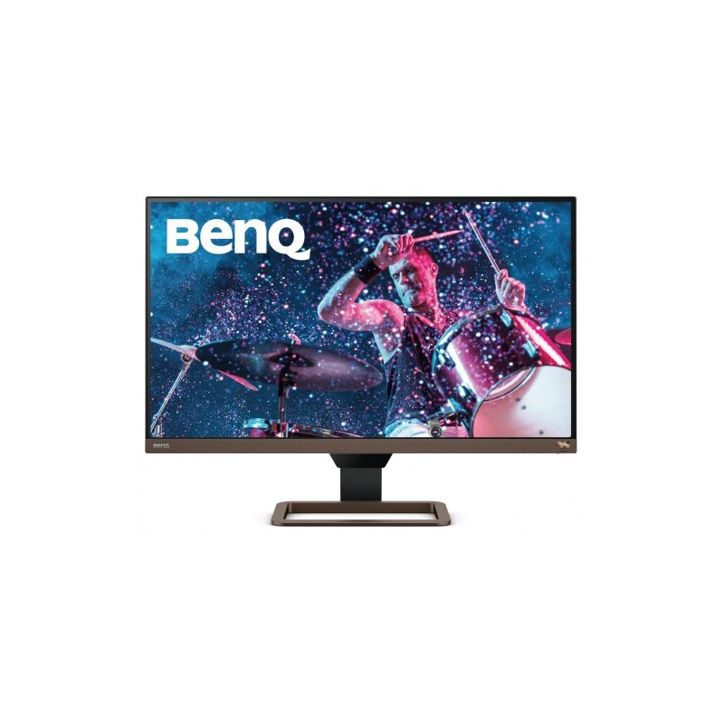 Benq EW2780U 68,6 cm (27") 3840 x 2160 Pixeles 4K Ultra HD LED Negro, Marrón