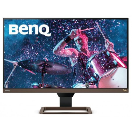 Benq EW2780U 68,6 cm (27") 3840 x 2160 Pixeles 4K Ultra HD LED Negro, Marrón