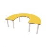 MESA EN "U" 150X120 CM (TALLA 1- 3) HAYA MOBEDUC 500109.12B101