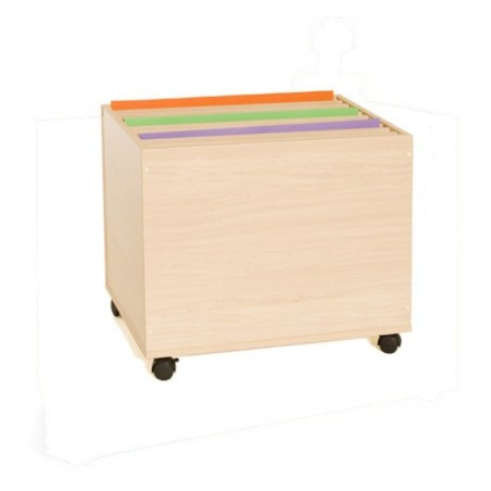 MUEBLE ARCHIVADOR DE CARTULINAS VERTICAL HAYA MOBEDUC 600909HR18