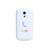 SwissVoice S28 7,11 cm (2.8") Blanco Teléfono básico