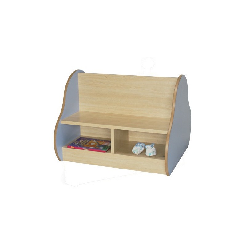 BANCO DOBLE 4 NIÑOS HAYA MOBEDUC 602106HP18