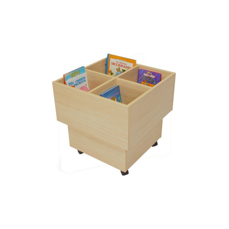 CUBO LIBRERÍA HAYA MOBEDUC 602103HR18