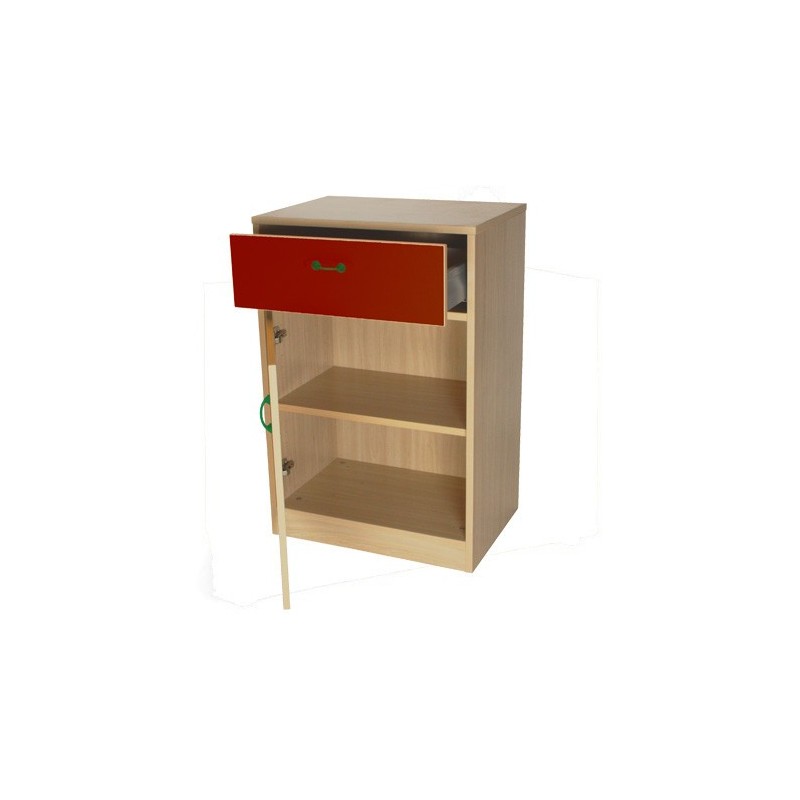 MUEBLE VAJILLERO (FONDO 60 CM) HAYA MOBEDUC 600638HPS18