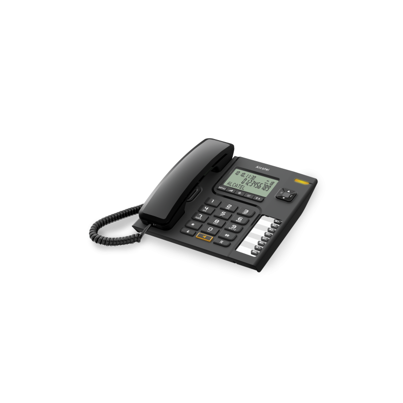 Alcatel T76 Teléfono DECT Identificador de llamadas Negro