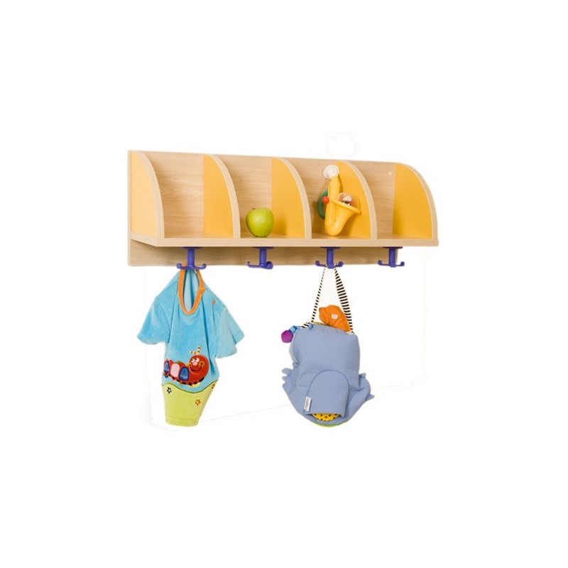 PERCHERO QUESITOS 4 CASILLAS LAT MEDIA LUNA HAYA MOBEDUC 600619AH18