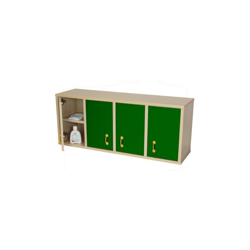 MUEBLE CASILLERO 8 CASILLAS CON PUERTA HAYA MOBEDUC 600711HS18