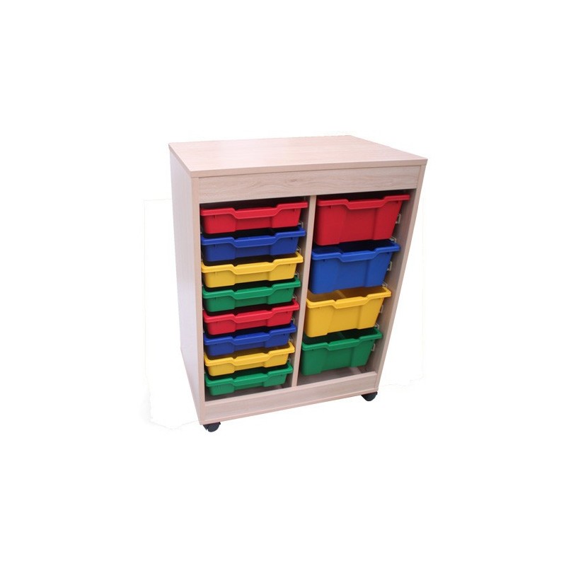 CUBETERO DOBLE ACCESO, 2 COLUMNAS HAYA MOBEDUC 600823HR18