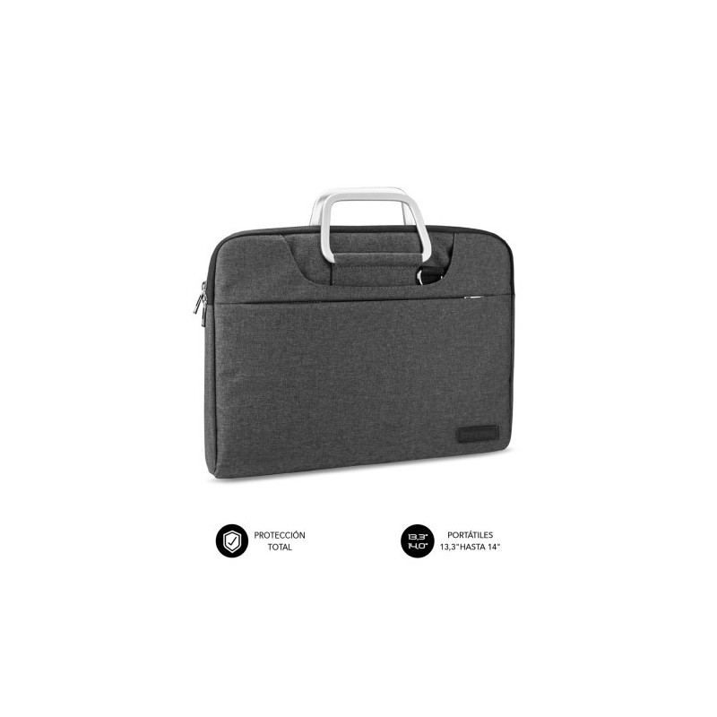 SUBBLIM Funda Ordenador Business Laptop Sleeve 15,6" Grey