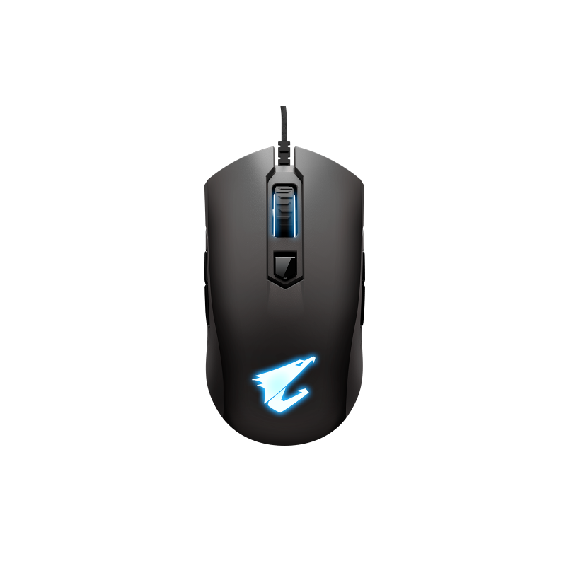 Gigabyte AORUS M4 ratón Ambidextro USB tipo A Óptico 6400 DPI