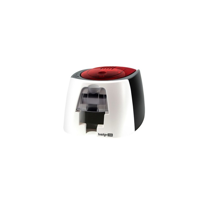 Evolis Badgy200 impresora de tarjeta plástica Pintar por sublimación/Transferencia térmica Color 260 x 300 DPI