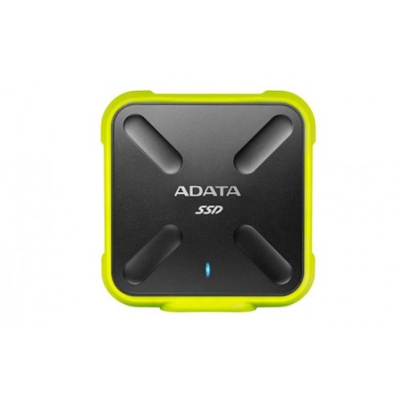 ADATA SD700 512 GB Negro, Amarillo