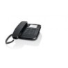 Gigaset DA410 Teléfono analógico Negro