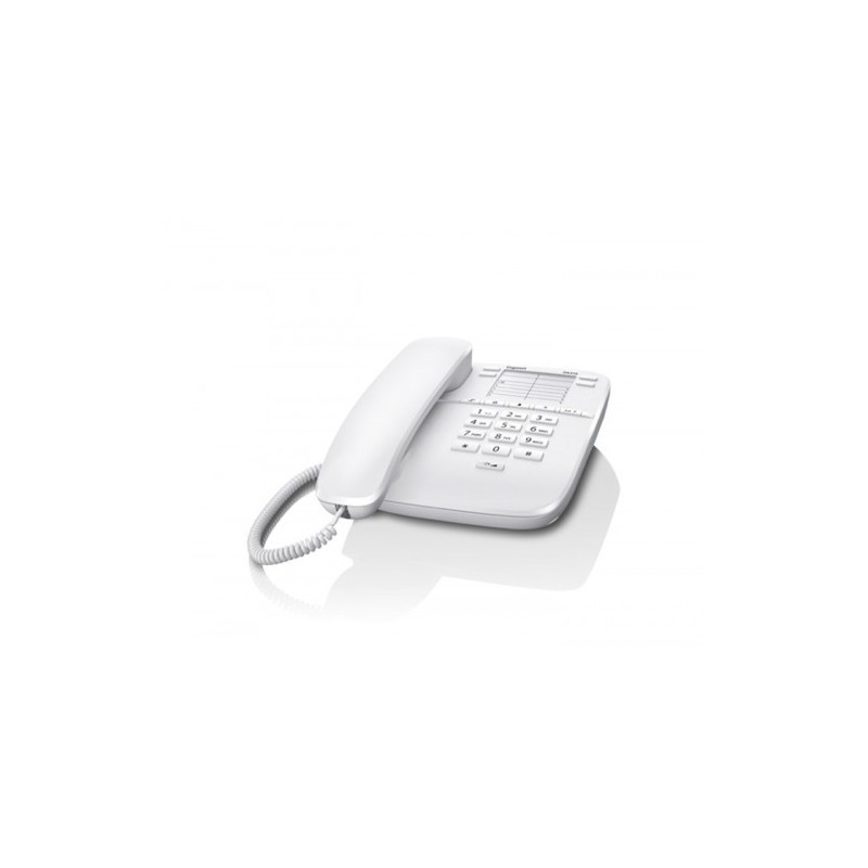 Gigaset DA310 Teléfono analógico Blanco