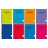 CUADERNO TAPA  POLIPROPILENO EXTRADURA UNICLASIC FOLIO 80 HOJAS 90GR. 1 LINEA COLORES SURTIDOS PAPYRUS 88442098