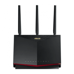 ASUS RT-AX86U router 2.5 Gigabit Ethernet, 5 Gigabit Ethernet Negro