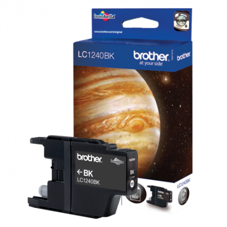 BROTHER CARTUCHO NEGRO  LC-1240CBP