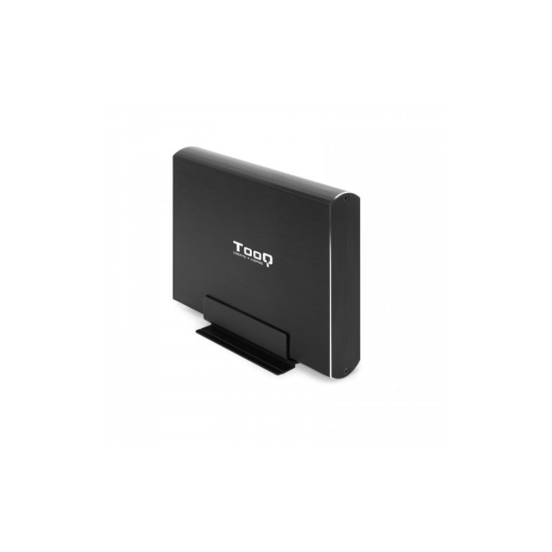 Caja Externa para Disco Duro de 3.5' TooQ TQE-3531B/ USB 2.0