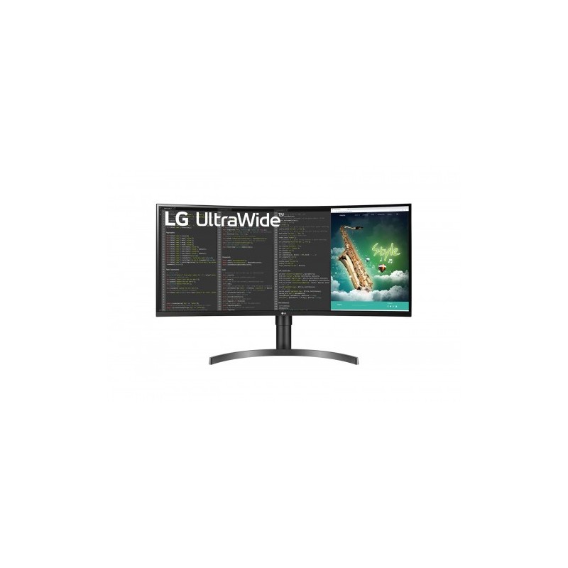 LG 35WN75C-B pantalla para PC 88,9 cm (35") 3440 x 1440 Pixeles UltraWide Quad HD Negro