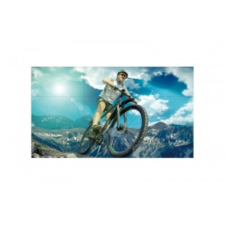 LG 55SVH7E pantalla de señalización Pantalla plana para señalización digital 139,7 cm (55") LED Full HD Negro