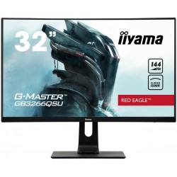 iiyama G-MASTER GB3266QSU-B1 LED display 81,3 cm (32") 2560 x 1440 Pixeles Quad HD Negro