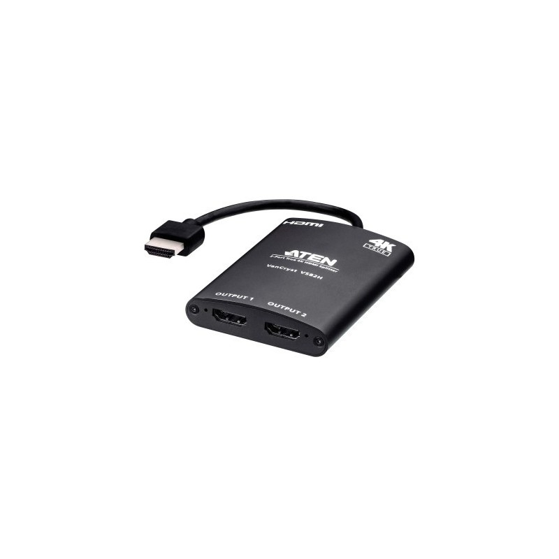 ATEN Distribuidor HDMI True 4K de 2 puertos