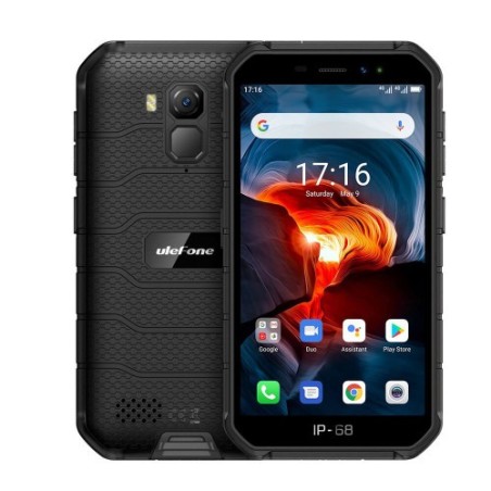 ULEFONE SMARTPHONE ARMOR X7 PRO BLACK 4GB / 32GB