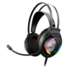 Krom Kappa Auriculares Diadema Negro