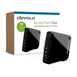 Devolo Access Point One 2033 Mbit/s Negro