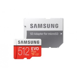 Samsung EVO Plus 2020 memoria flash 512 GB MicroSDXC Clase 10 UHS-I
