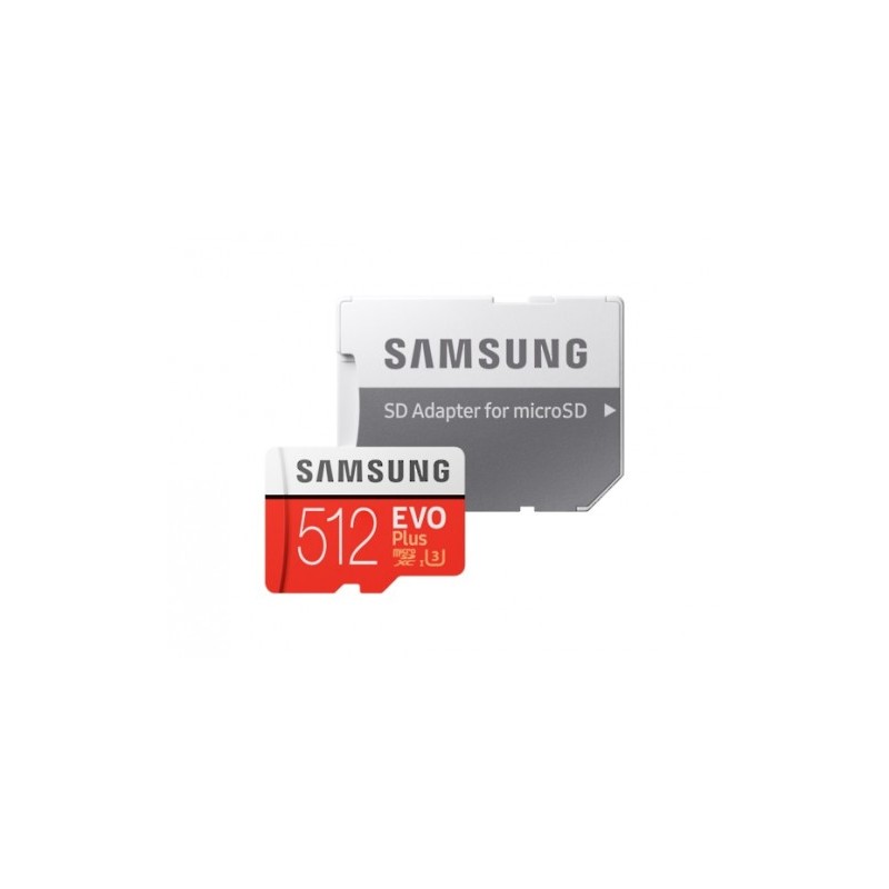 Samsung EVO Plus 2020 memoria flash 512 GB MicroSDXC Clase 10 UHS-I